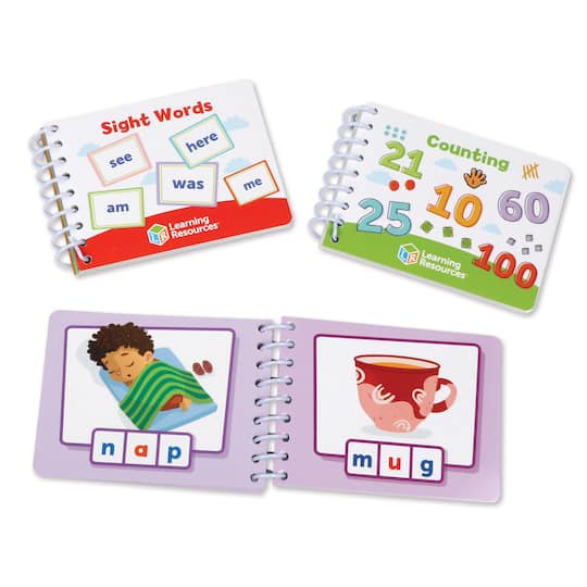 Learning Resources Skill Builders Kindergarten Flipbook Library | Michaels®